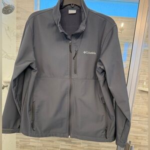 Columbia Men's Gray Softshell Jacket